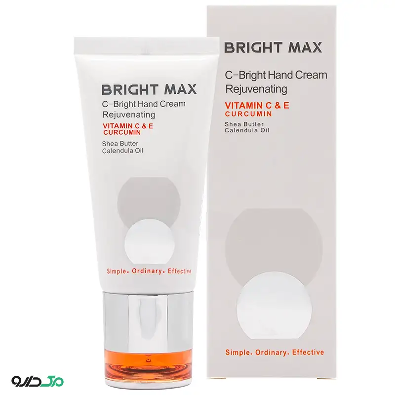 کرم دست و ناخن ث برایت ویتامین سی برایت مکس